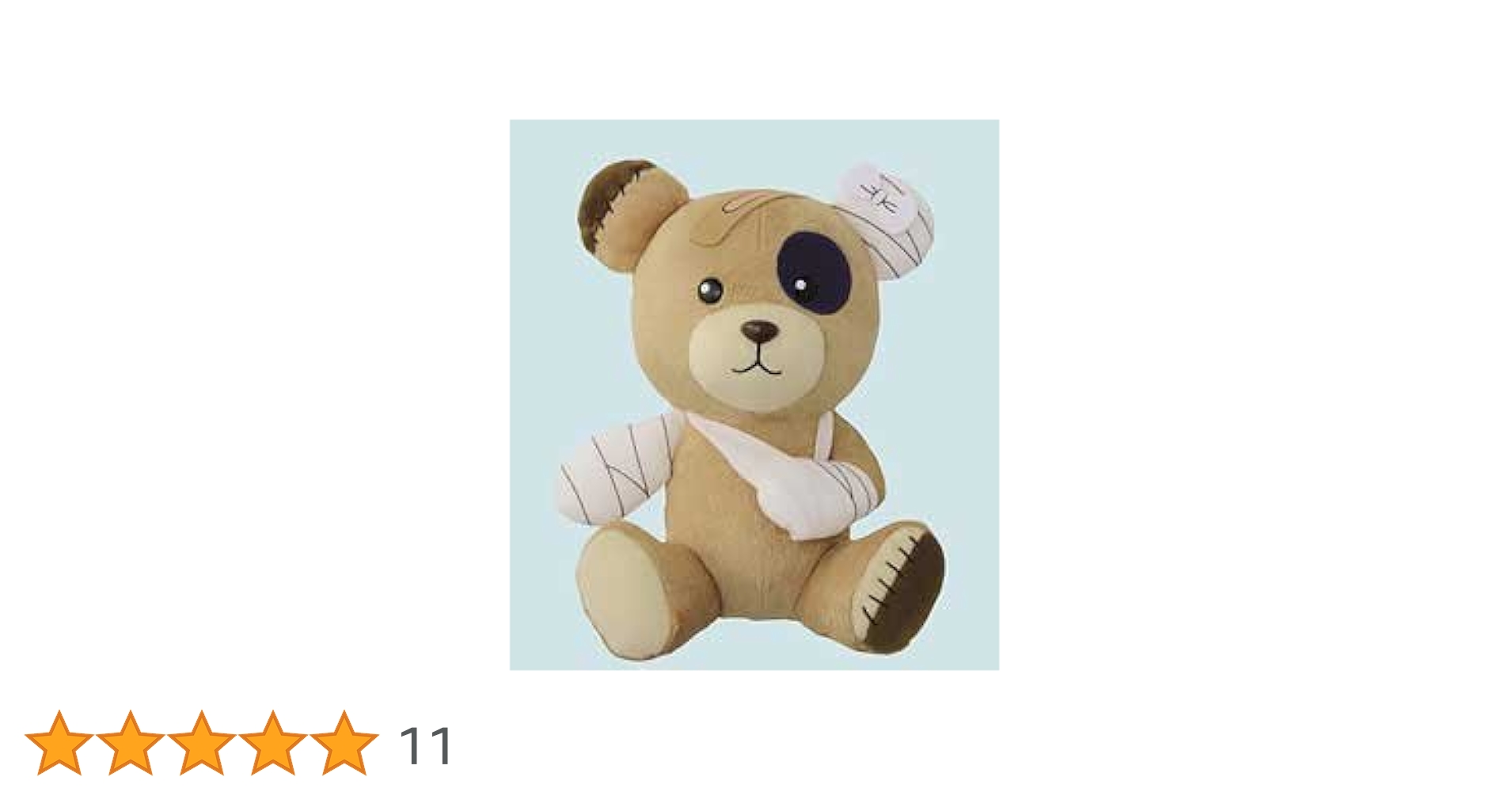 ICCHI コバトパンコラボクマのぬいぐるみ ‼️ ICCHI×COBATO】ぬいぐるみキーホルダーが登場！